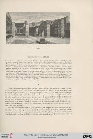 Chapitre quinzième