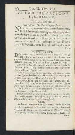 Titulus XIII.