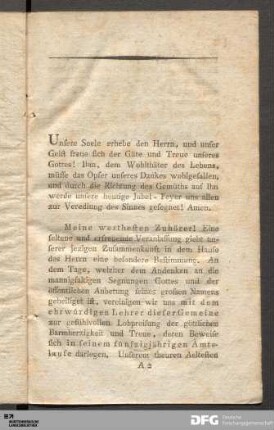 [Jubel-Predigt]