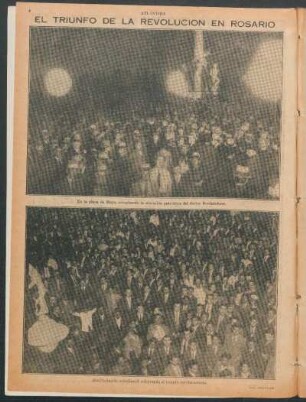 El triunfo de la Revolución en Rosario