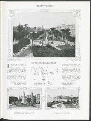 La Habana y sus monumentos