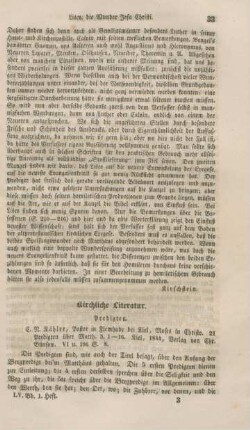 33-49 Kirchliche Literatur