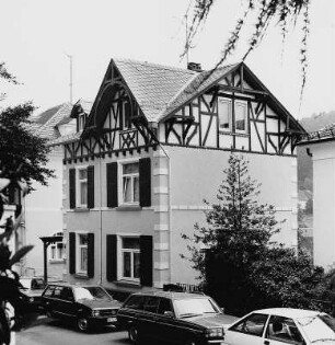 Villa Diana; Bad Schwalbach, Gartenfeldstraße 24