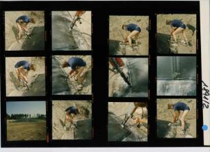 Monodeponie Burgbergwald, Crailsheim (Maulach), 1991