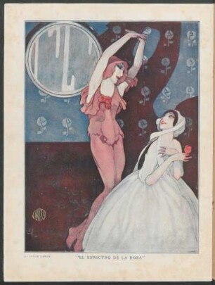 "El espectro de la rosa"