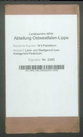 Erblasser: Hesse, Theobald:
