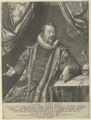 Bildnis des Otto Henricus a Schwarzenberg