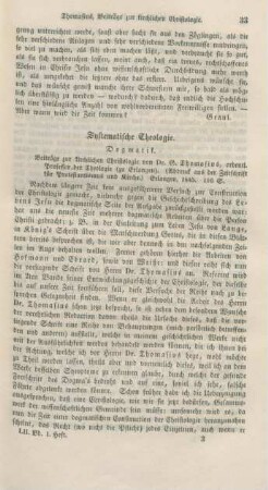 33-57 Systematische Theologie