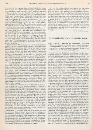 120-122 [Rezension] Staats, Reinhart, Theologie der Reichskrone