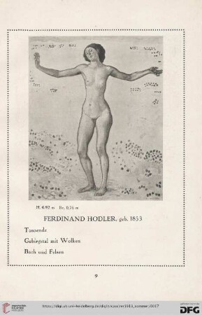Ferdinand Hodler, geb. 1853