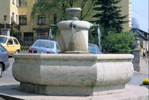 neuer Brunnen am Markt