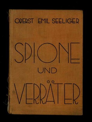 Spione und Verräter