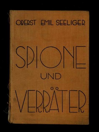Spione und Verräter