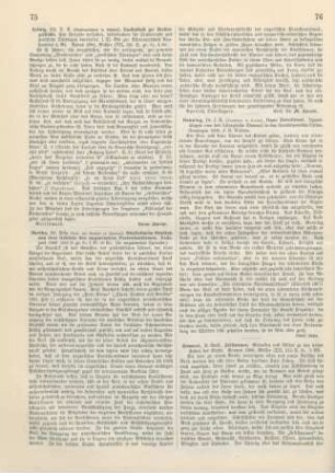 75 [Rezension] Ludwig, D. A., Quellenbuch zur Kirchengeschichte