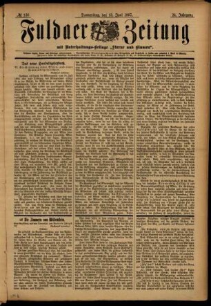 Ausgabe vom Donnerstag, den 10. Juni 1897.