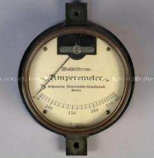 Amperemeter AEG