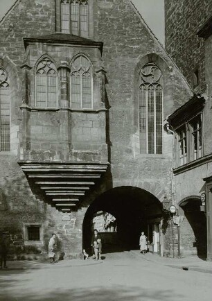 Sankt Ägidien auf der Krämerbrücke