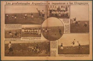Los profesionales Argentinos se impusieron a los Uruguayos [Fotografías]