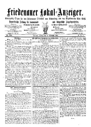 Nr. 269, 15.11.1901