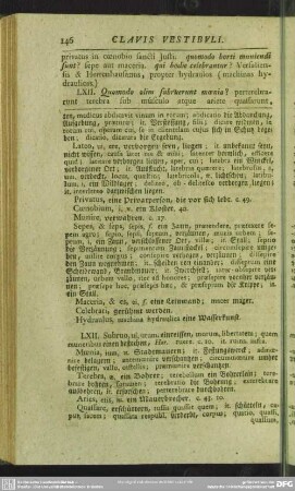 LXII. Quomodo olim subruerunt moenia?
