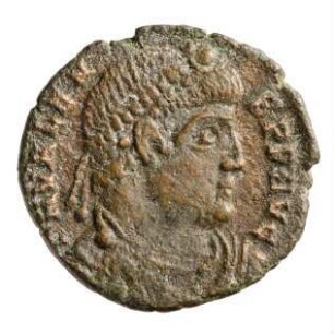 Münze, Aes 3, 364 - 367 n. Chr.?