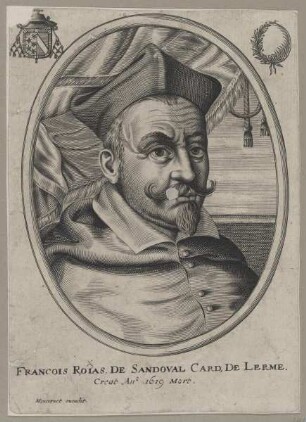 Bildnis des Francois Roias de Sandoval