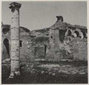Rom, Ostia Antica, La casa degli antichi romani
