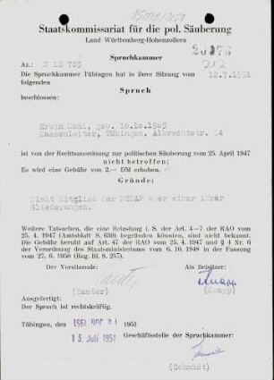 Mohl, Erwin