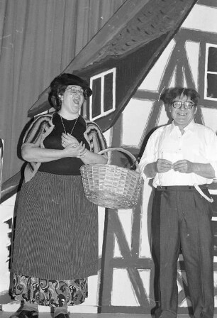 Damen- und Fremdensitzung der Karnevalsgesellschaft "Badenia" im Großen Saal der Stadthalle