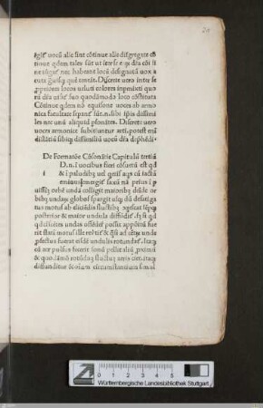 Liber II / Cap. III