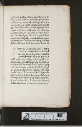 Liber II / Cap. III
