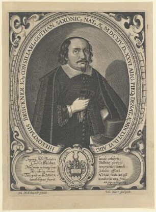 Bildnis des Hieronymus Brückner