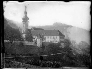 Kloster Sankt Ulrich Barockkirche Gesamtansicht