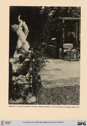 27: Von schweizerischer Gartenkunst