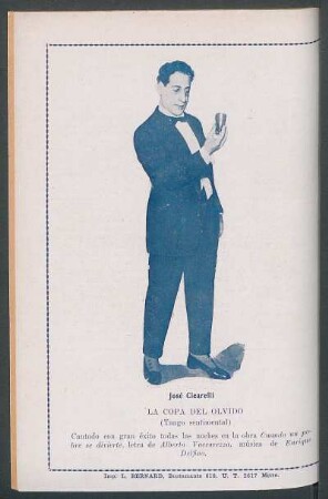[Fotografía de] José Cicarelli