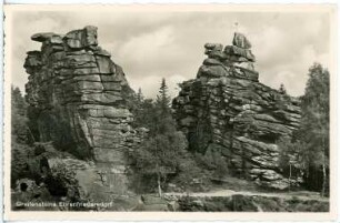 Ehrenfriedersdorf. Greifensteine