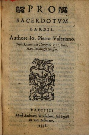 Pro Sacerdotvm Barbis