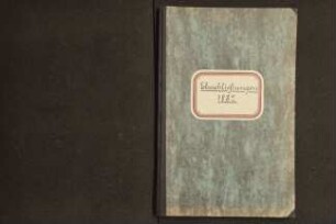 Namensverzeichnis Heiratsregister Lemgo 1882