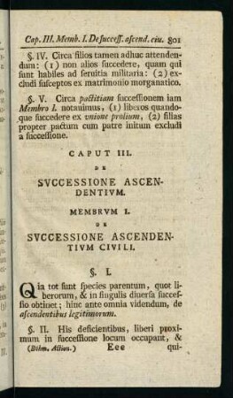 801-808, Caput III. De successione ascendentium