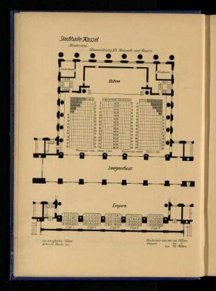 Stadthalle Kassel, Theatersaal