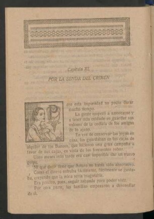 Capítulo XL - Por la senda del crimen