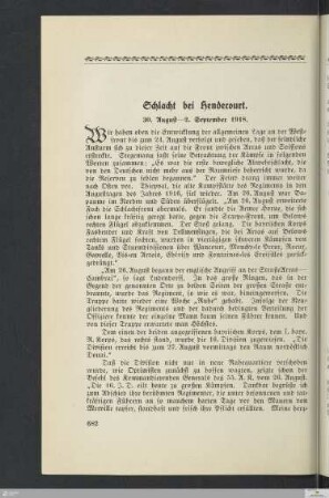 Schlacht bei Hendecourt