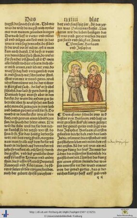Von sant Barlaam und Josaphat