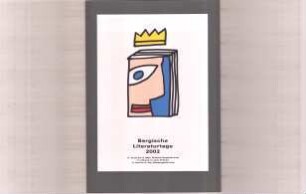 Entwurf "Bergische Literatur 2002"