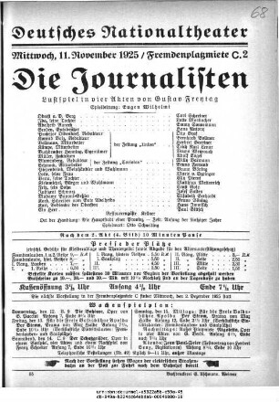 Die Journalisten