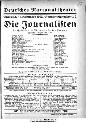 Die Journalisten
