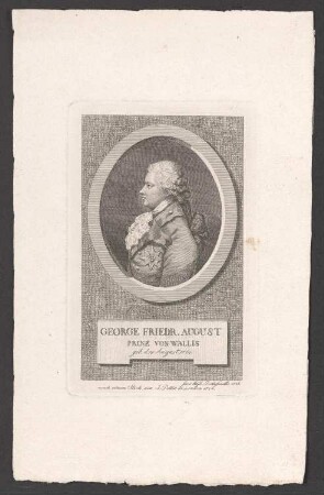 Porträt Georg IV., König von Großbritannien (1762-1830)