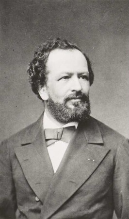 Porträt Heinrich Hübler, Hornist