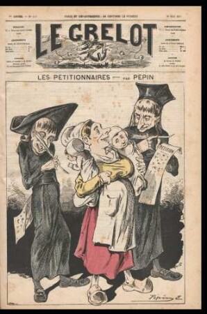 Les Pétitionnaires, par Pépin