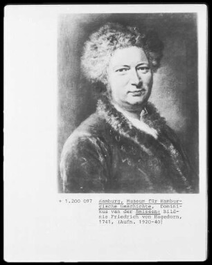 Bildnis Friedrich von Hagedorn